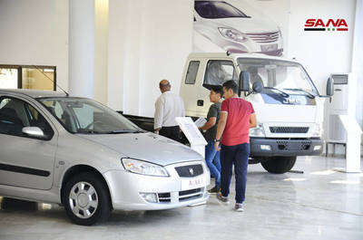 叙利亚48家公司参与国际汽车和机械展览会，推动汽车销售市场发展
