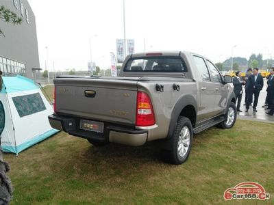 福田汽车-拓陆者皮卡 全能伙伴，助力事业腾飞