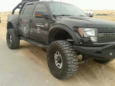 福特猛禽F150 帅到窒息，诠释美式皮卡灵魂