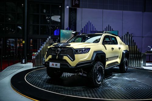 战略计划与共创改装 长城皮卡如何在上海车展玩转皮卡汽车销售新潮流