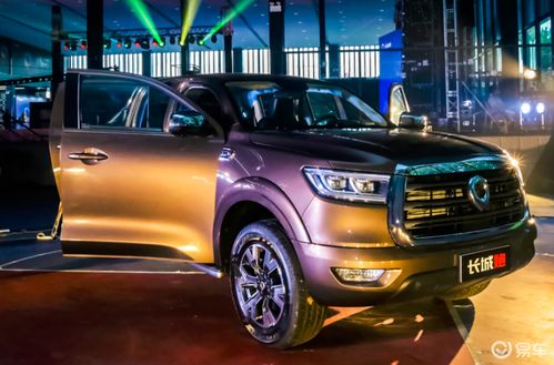 长城炮皮卡乘用版12.68万元起开启预售，开启皮卡生活新篇章